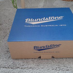 Blundstone Work & Safety Boot Waxy Rustic Black. Size 14 US